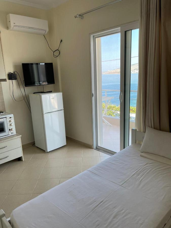 Sunset Apartments Berdenesh Саранде Екстериор снимка
