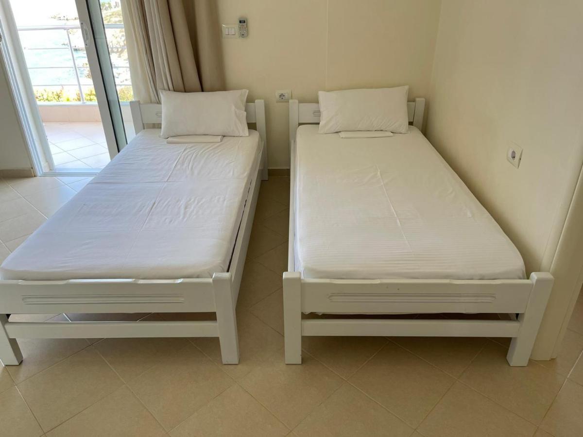 Sunset Apartments Berdenesh Саранде Екстериор снимка