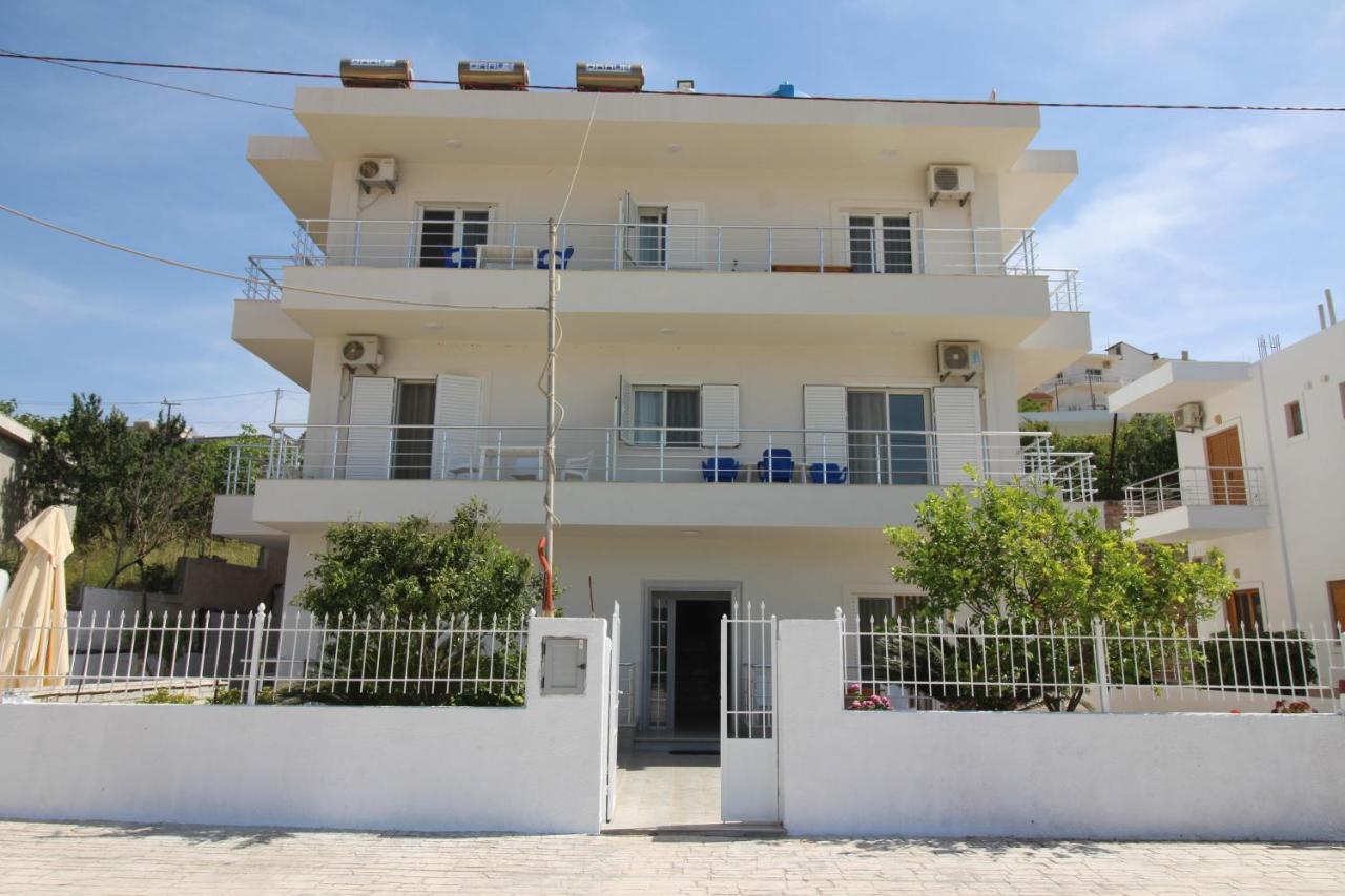 Sunset Apartments Berdenesh Саранде Екстериор снимка