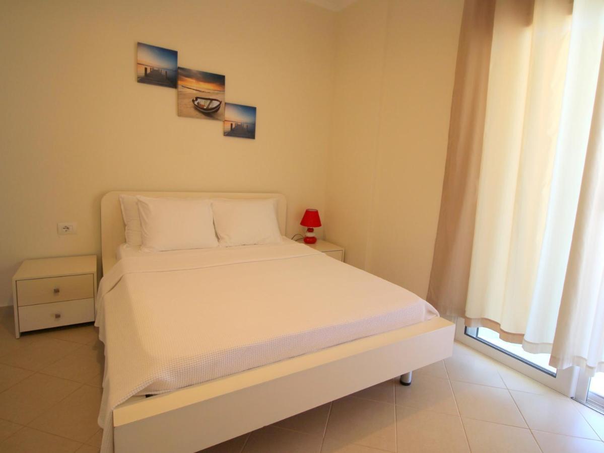 Sunset Apartments Berdenesh Саранде Екстериор снимка