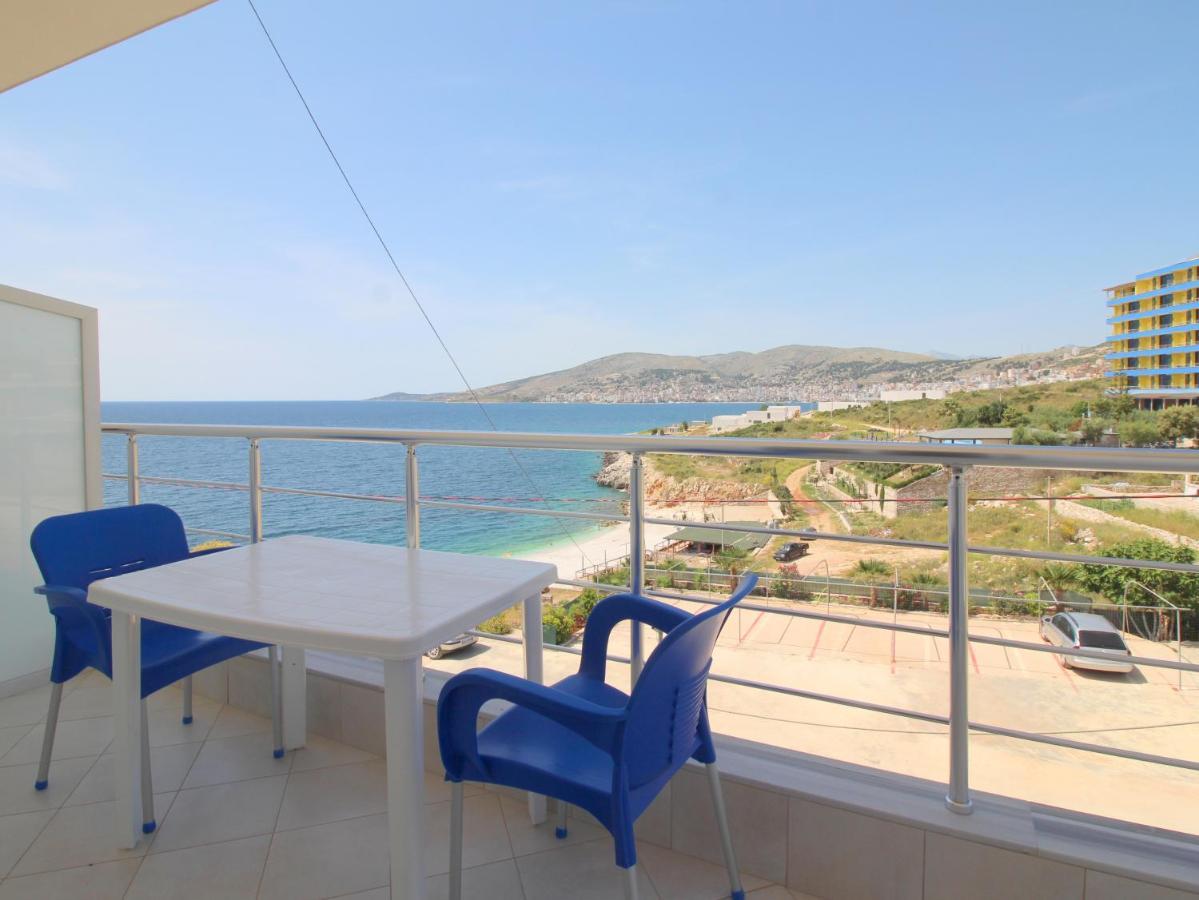 Sunset Apartments Berdenesh Саранде Екстериор снимка