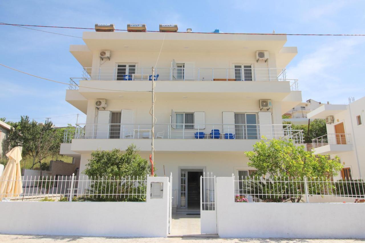 Sunset Apartments Berdenesh Саранде Екстериор снимка
