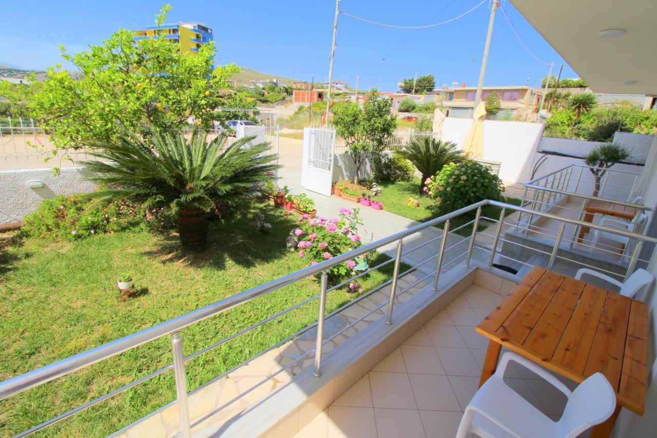 Sunset Apartments Berdenesh Саранде Екстериор снимка