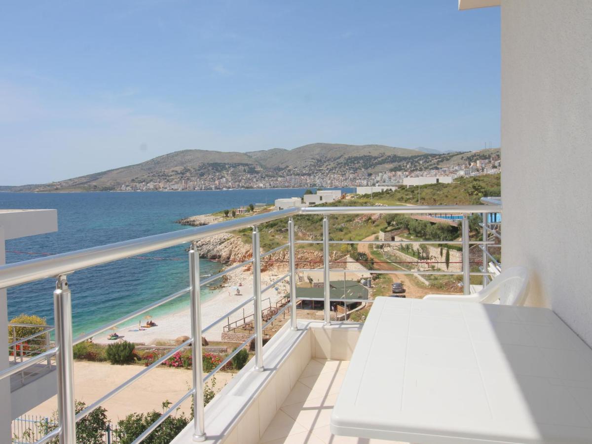 Sunset Apartments Berdenesh Саранде Екстериор снимка