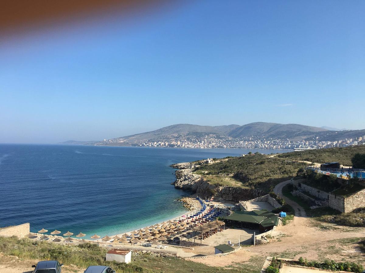 Sunset Apartments Berdenesh Саранде Екстериор снимка